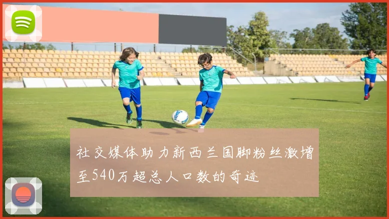 社交媒体助力新西兰国脚粉丝激增至540万超总人口数的奇迹